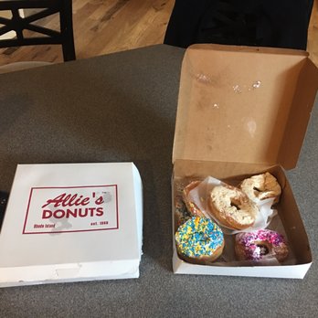 Allie's Donuts - Donuts Near Me - North Kingstown, Rhode Island
