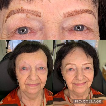 BeYOUtiful Brows Microblading by Hope - From none (no brows) to younger looking - Cosmetics & Beauty Supply Near Me - New Castle, Pennsylvania
