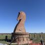 Photo of The Giant Horse Chess Piece