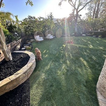 GR Landscaping - New lava rock and succulents - Landscaping Near Me