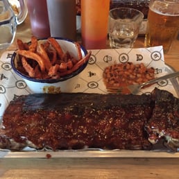 Baby back ribs Baby back ribs