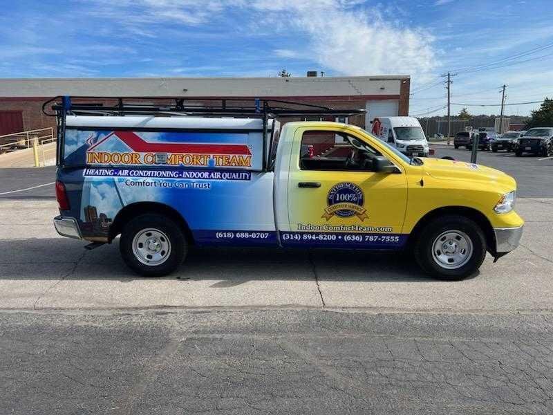 Slide of Indoor Comfort Team