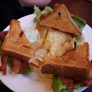 Parish Cafe & Bar - flour b.l.t. with side of cape cod potato chips - Sandwiches Near Me - Boston, Massachusetts Parish Cafe & Bar - flour b.l.t. with side of cape cod potato chips - Sandwiches Near Me - Boston, Massachusetts