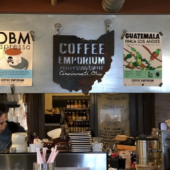 Coffee Emporium - Coffee & Tea Near Me - Cincinnati, Ohio