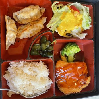 Ko Sushi - Salmon teriyaki lunch special - Japanese Near Me - New York, New York Ko Sushi - Salmon teriyaki lunch special - Japanese Near Me - New York, New York