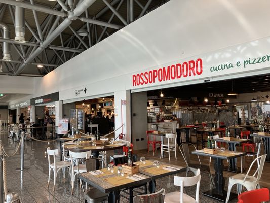 Milano Malpensa Airport by null