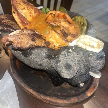 El Agave Azul - Molcajete Plate - Mexican Near Me - Richmond, California