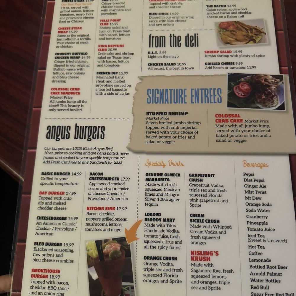 Kisling's Tavern - Menu - Bars Near Me - Baltimore, Maryland Kisling's Tavern - Menu - Bars Near Me - Baltimore, Maryland