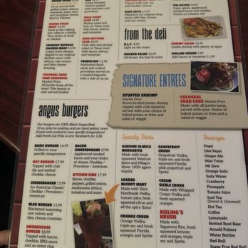Kisling's Tavern - Menu - Bars Near Me - Baltimore, Maryland