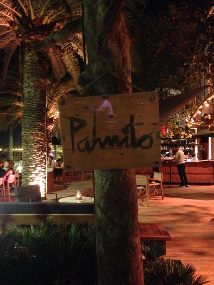 Palmito Beach Bar