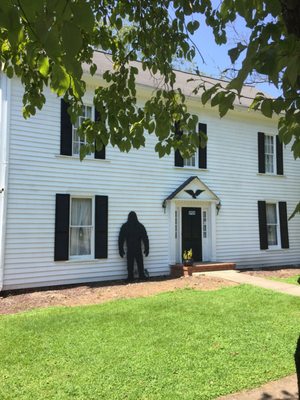 The Cryptozoology & Paranormal Museum by null