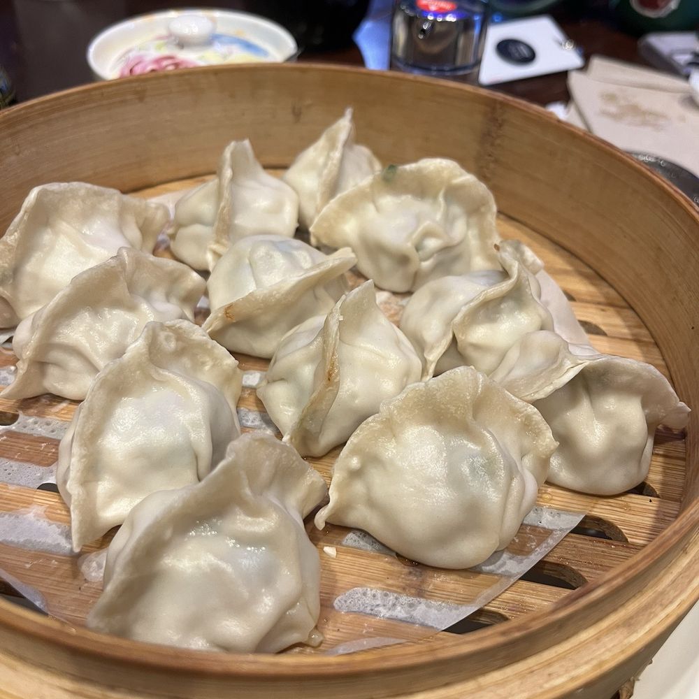 Pork Pork Shrimp and Chives Dumplings Pork Pork Shrimp and Chives Dumplings