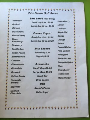 Menu photo 3 Green Dot Sub Shop Manson, WA Menu photo 3 Green Dot Sub Shop Manson, WA