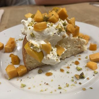 Gialina Pizzeria - Ricotta Cheesecake - Pizza Near Me - San Francisco, California