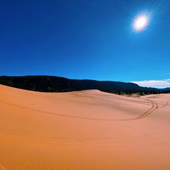 Coral Pink ATV Tours - Spectacular view! - ATV Rentals/Tours Near Me - Kanab, Utah