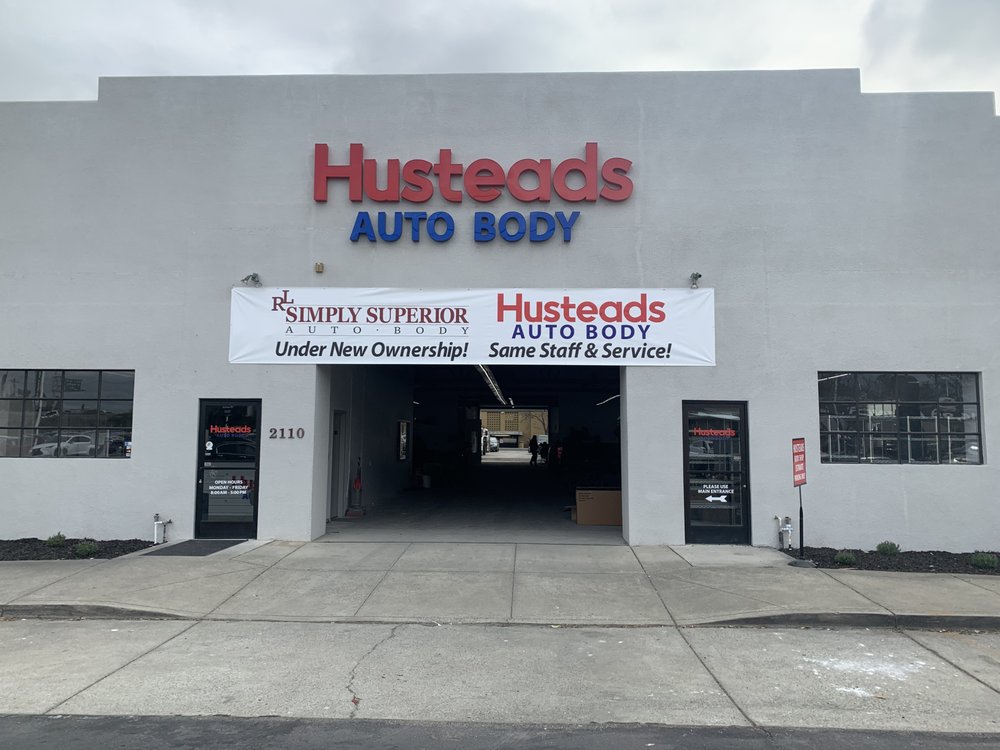 Husteads Auto Body