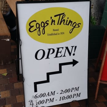 Eggs 'n Things Saratoga - Breakfast & Brunch Near Me - Honolulu, Hawaii