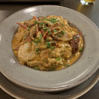 Kitchen 1883 - Shrimp & Grits, yummy!! - New American Near Me - Union, Kentucky Kitchen 1883 - Shrimp & Grits, yummy!! - New American Near Me - Union, Kentucky