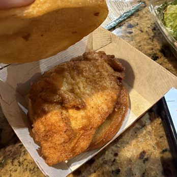 Chick-fil-A - Honey Pepper Pimento Sandwich w/ Chick-fil-A Filet - Fast Food Near Me - San Angelo, Texas
