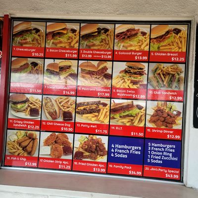 Jims Super Burgers by null