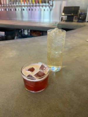 Wandering Barman by null