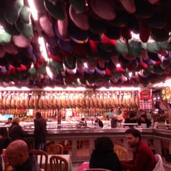 It's a bar/restaurant/butcher shop and it smells like butter!