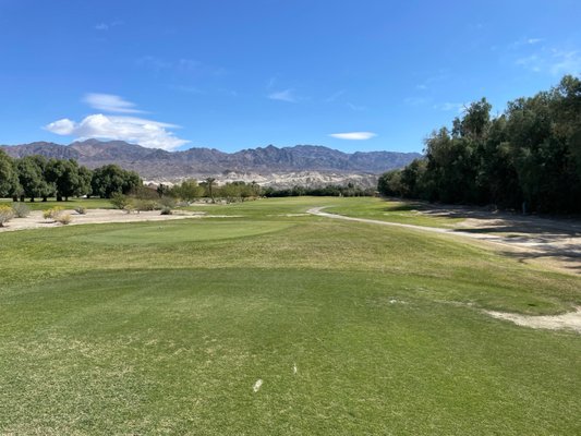 Furnace Creek Ranch Golf Course by null