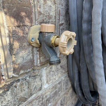 Cary Plumbing Company - installed new spigot kit - Plumbing Near Me - Cary, North Carolina Cary Plumbing Company - installed new spigot kit - Plumbing Near Me - Cary, North Carolina