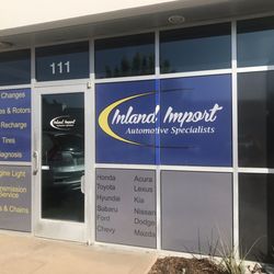 Inland Import Automotive Specialists - Front