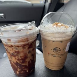 Iced W/ Coconut Cream