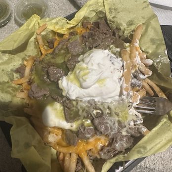 Albertaco's Mexican Food - Garbage Carne Asada Fries - Mexican Near Me - Cypress, California