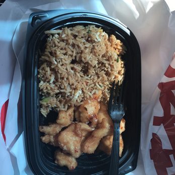 P.F. Chang's - Spicy chicken with fried rice - Asian Fusion Near Me - Baton Rouge, Louisiana P.F. Chang's - Spicy chicken with fried rice - Asian Fusion Near Me - Baton Rouge, Louisiana