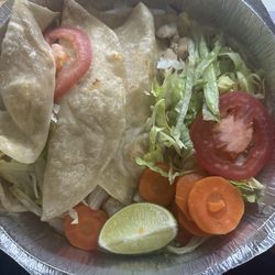 Chicken tacos