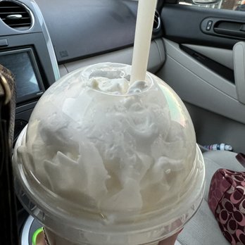Starbucks - Grande iced white mocha - Coffee & Tea Near Me - Lincoln, California