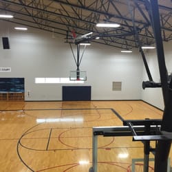 Home Court - Half of the gym