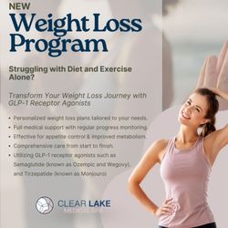 Clear Lake Medical Spa - Looking to jump start your weight loss before the holidays? Give us a call today.