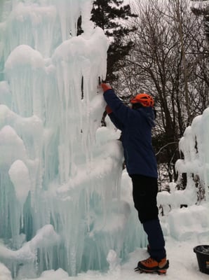 Ice Castles by null