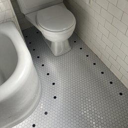 Tile floor Tile floor