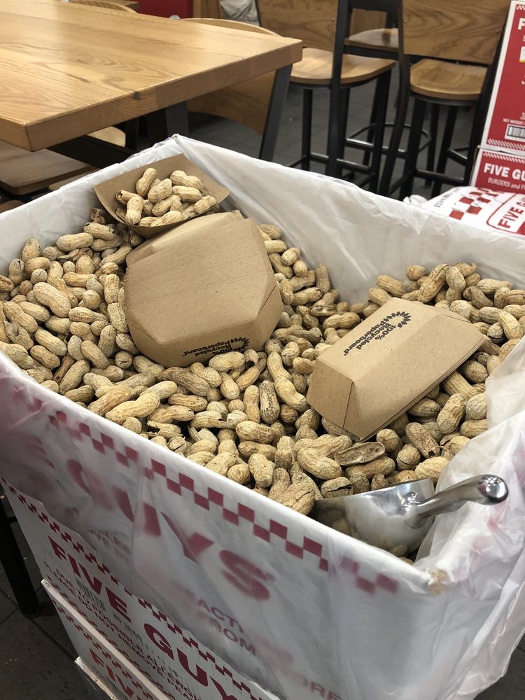 FIVE GUYS 13 Photos 3911 W Bethel Ave, Muncie, Indiana Burgers