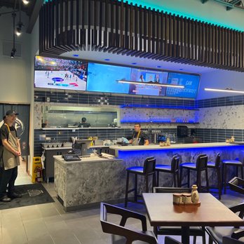 Oodle Ramen - Service bar. Teas and drinks look great - Ramen Near Me - Orlando, Florida Oodle Ramen - Service bar. Teas and drinks look great - Ramen Near Me - Orlando, Florida