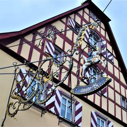 Brauereigasthof Landwehrbräu - Traditional merchant sign