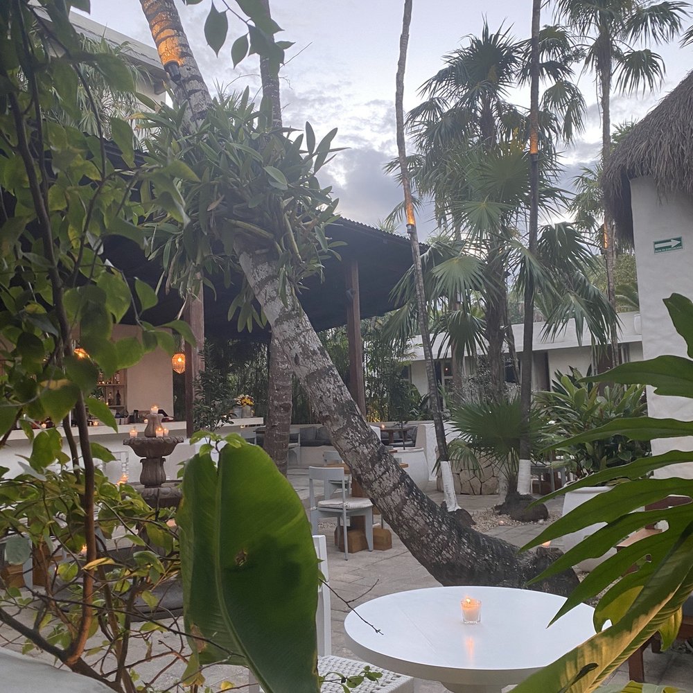 MEZE - Outdoor patio - Mediterranean Near Me - Tulum, ROO