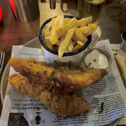 The Creamery Bar - Fish and Chips