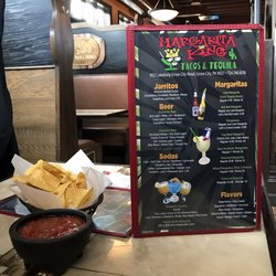 Margarita King Grill and Cantina - Complimentary fresh chip and house made salsa
