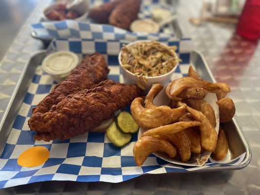 Flew the Coop Nashville Hot Chicken Shack by null