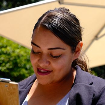 Aracely Cafe - Hostess who made sure everything was excellent! - New American Near Me - San Francisco, California Aracely Cafe - Hostess who made sure everything was excellent! - New American Near Me - San Francisco, California