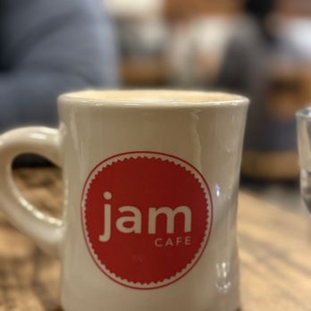 Jam Cafe on Beatty - Latte - Breakfast & Brunch Near Me - Vancouver, British Columbia
