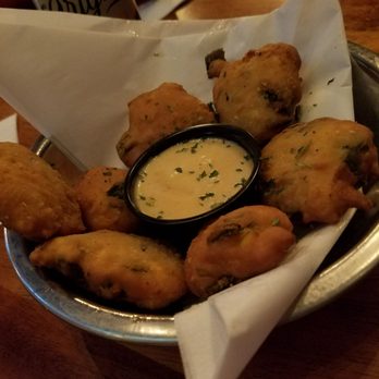 Barrel & Bones - Corn fritter app - Bars Near Me - The Colony, Texas