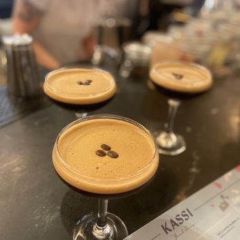 Kassi Beach - Espresso martini - Italian Near Me - Las Vegas, Nevada