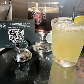 Crooked Gaff Kitchen - Margarita and Chimay - Seafood Near Me - Whittier, California